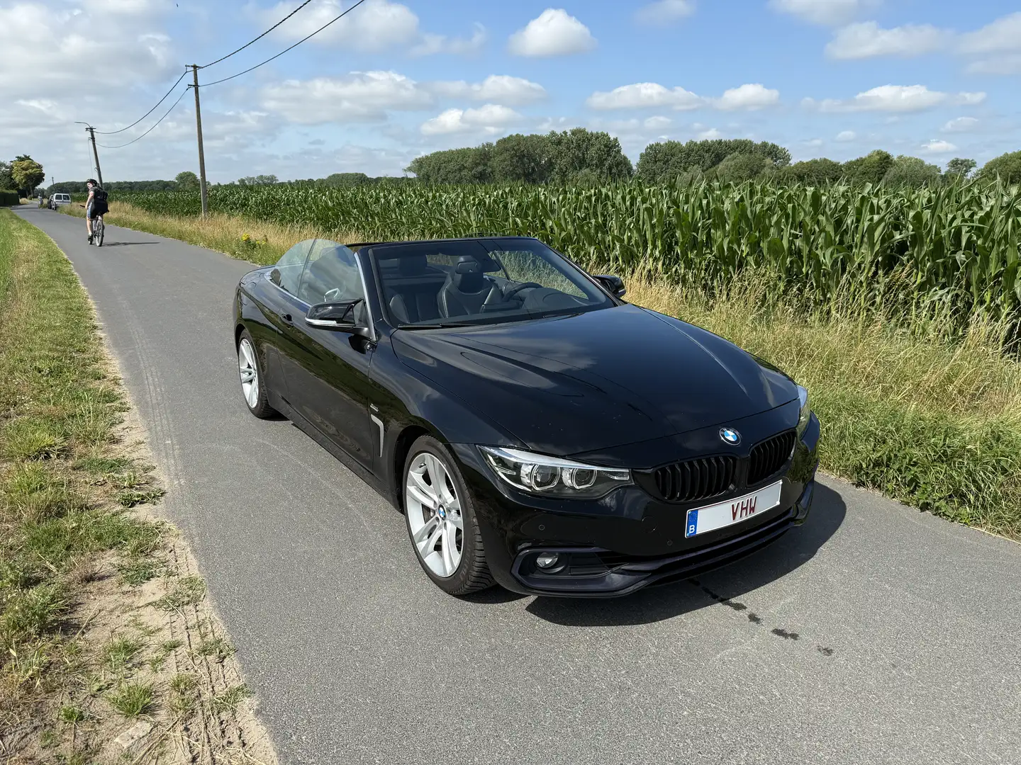BMW 440 F33 - MPPSK - Carplay - LED - Sportline - Facelift Noir - 1