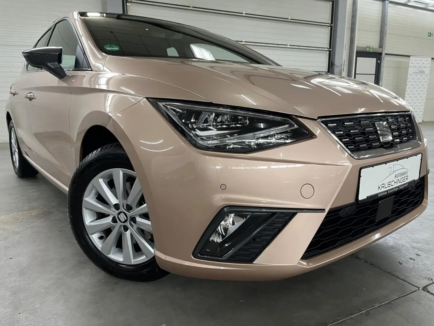 SEAT Ibiza Xcellence DSG PANO LED AHK SHZ NAVI KAMERA PDC Violett - 2