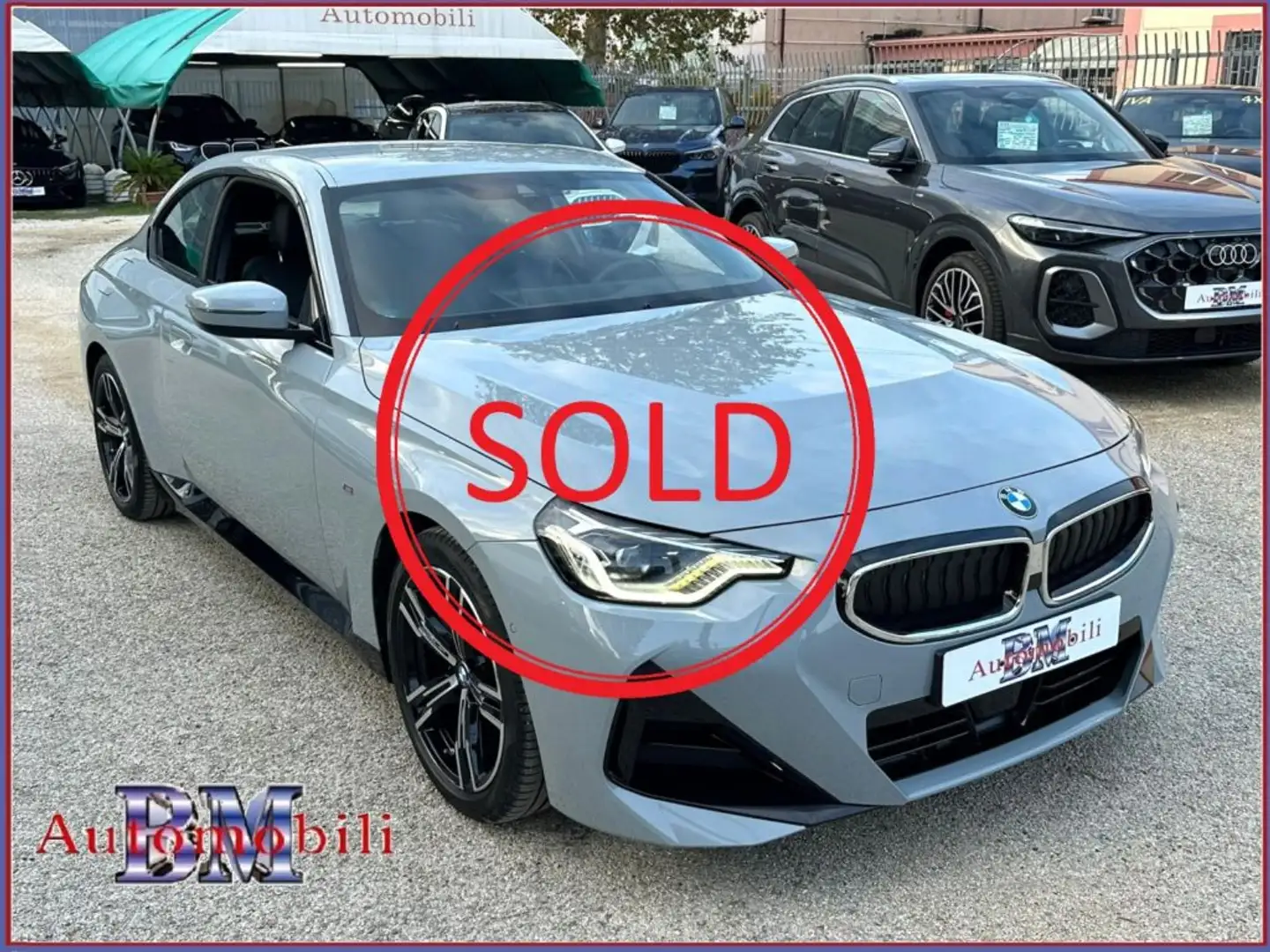 BMW 218 VENDUTA SOLD --- CERCO Gris - 1
