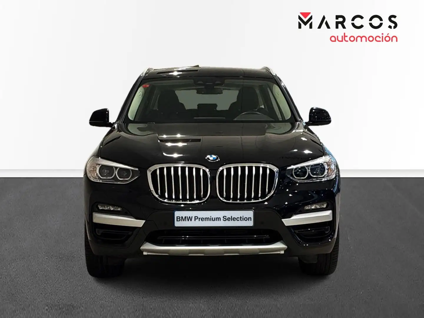 BMW X3 xDrive 20iA Negro - 2