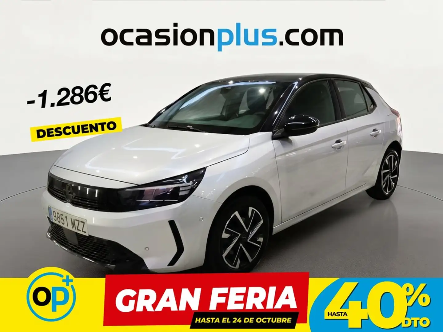 Opel Corsa 1.2T XHL S/S GS 100 Gris - 1
