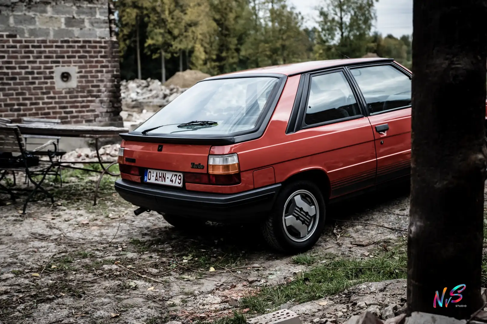 Renault R 11 Turbo - 2