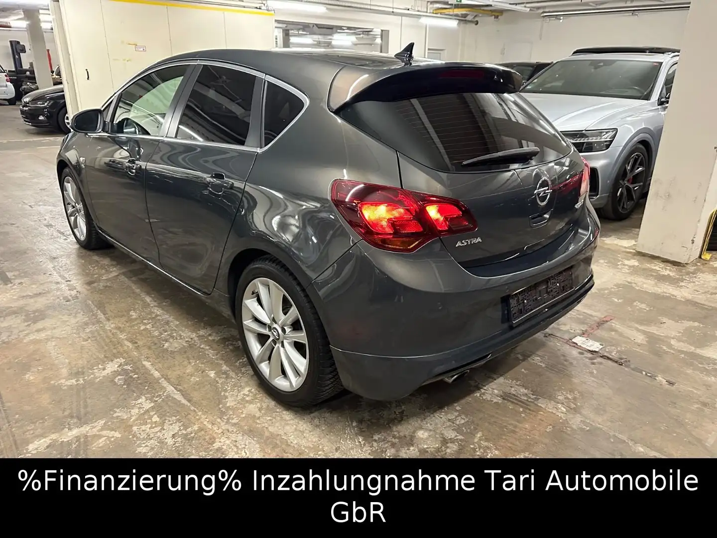 Opel Astra 1.6 ECOTEC DI Turbo Design OPC Line 97tkm Szary - 1