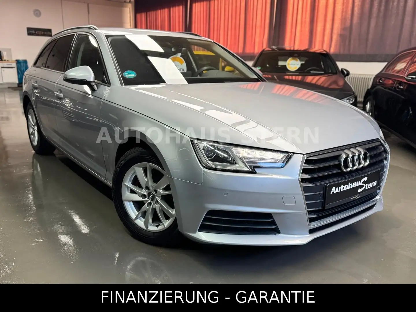 Audi A4 Avant 2.0 TDI 8xReifen Tempomat Xenon DriveSe Silber - 1