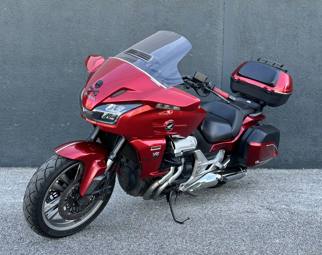 Honda CTX 1300 Rojo - 2