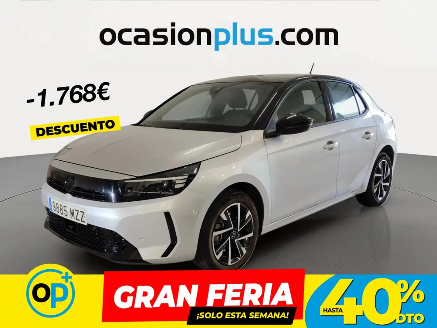 Opel Corsa 1.2T XHL S/S GS 100 Gris - 1