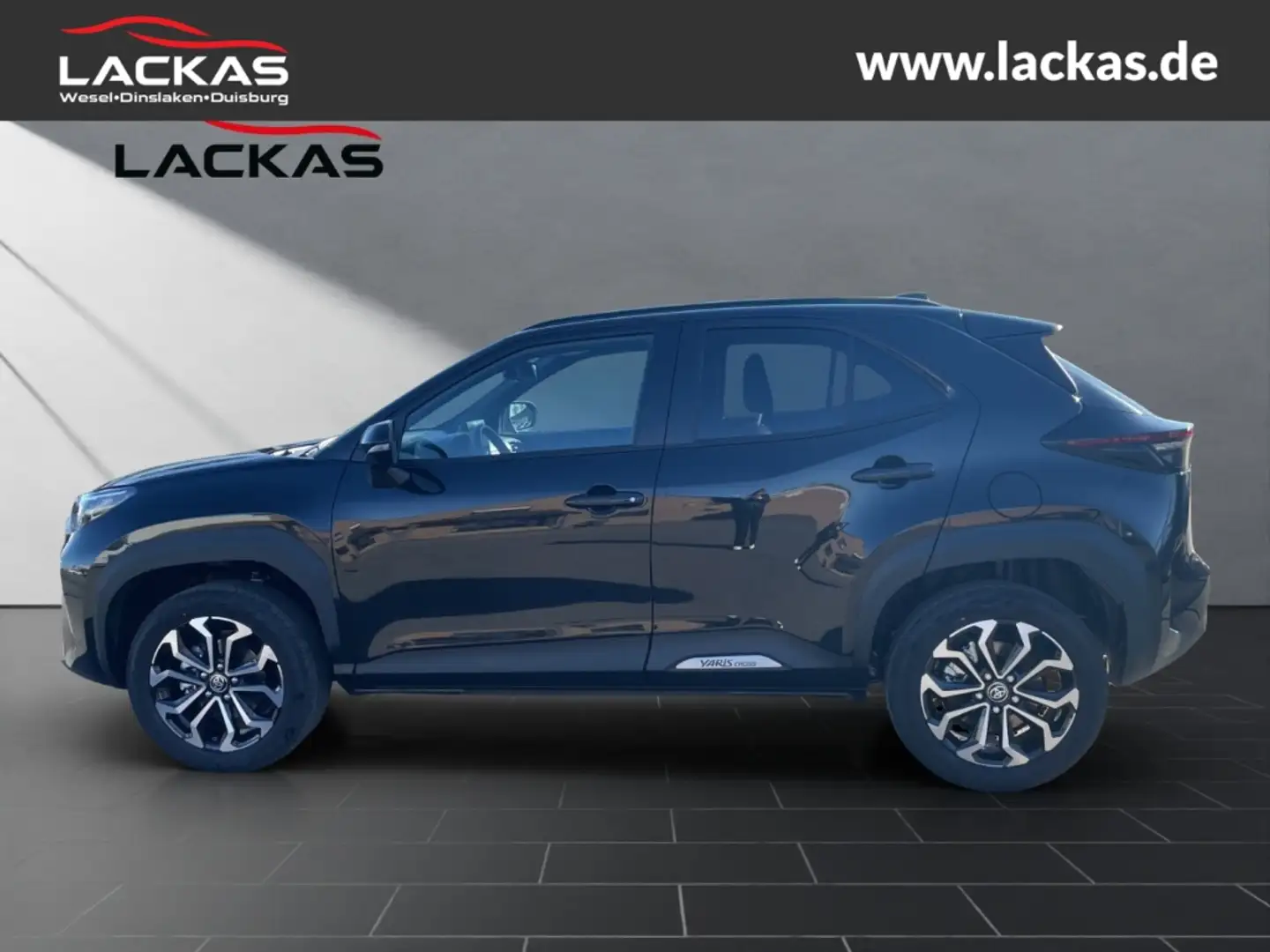 Toyota Yaris Cross Hybrid FWD Teamplayer*WINTER PAKET*TOP Nero - 2