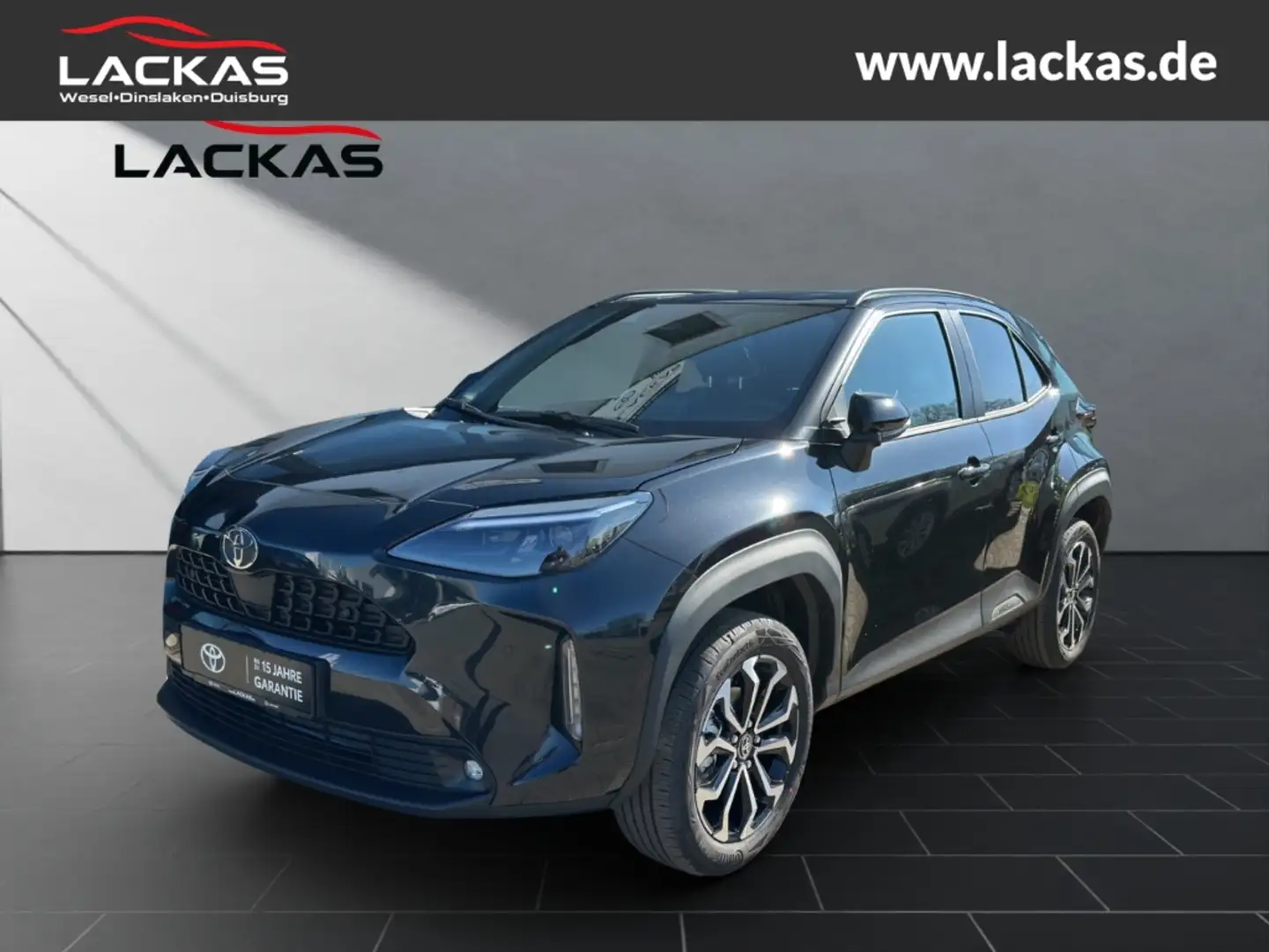 Toyota Yaris Cross Hybrid FWD Teamplayer*WINTER PAKET*TOP Nero - 1