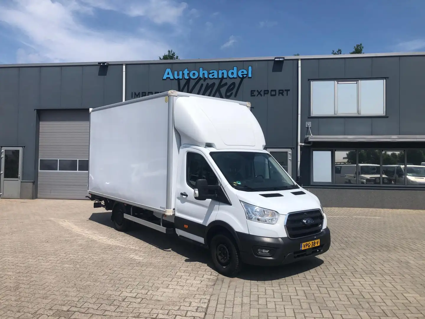 Ford Transit 350 2.0 TDCI L4H1 Trend KOFFER + LIFT Bianco - 1