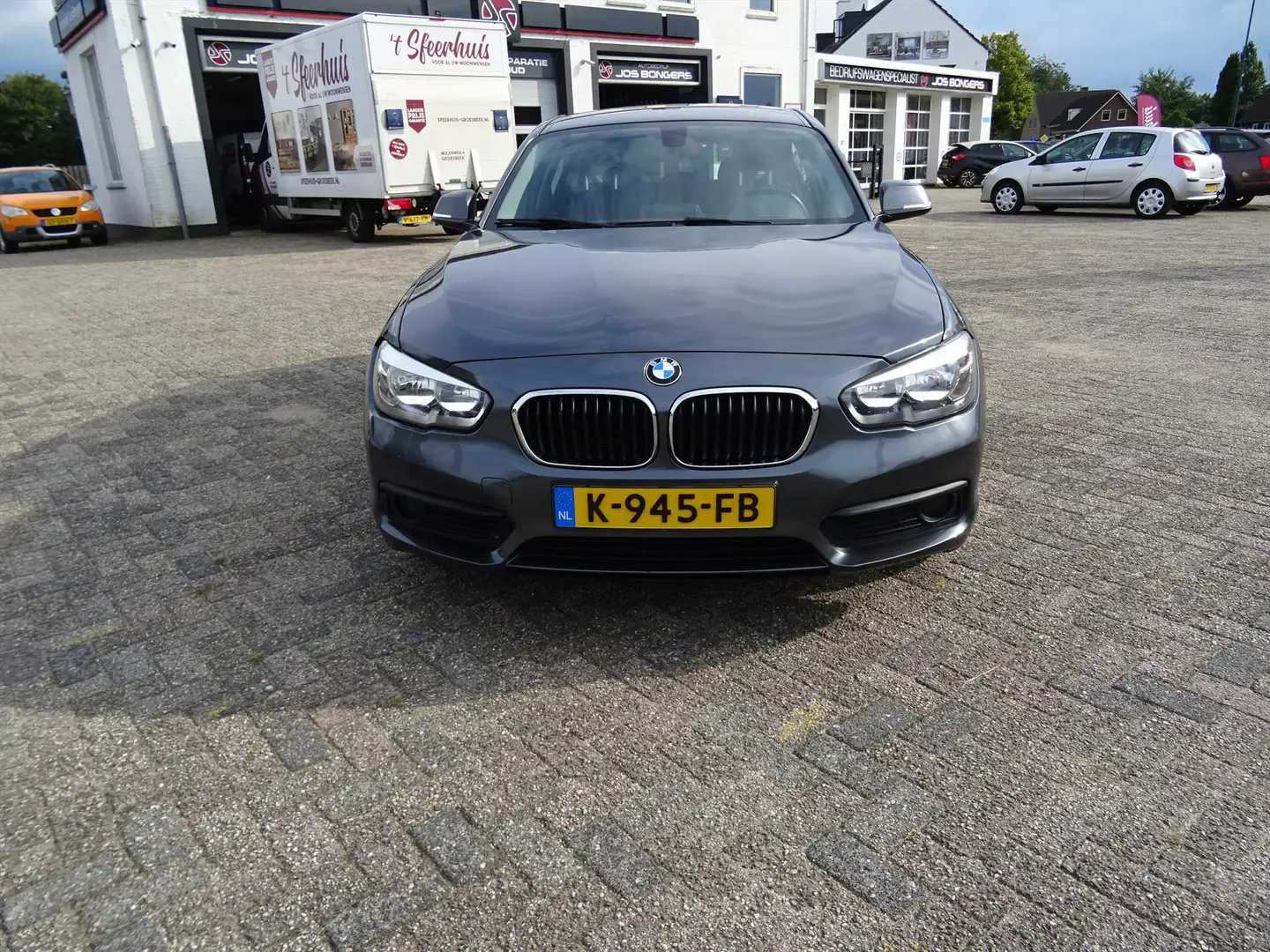 BMW 116 1-Serie (f20) 116d 116pk EDE siva - 2