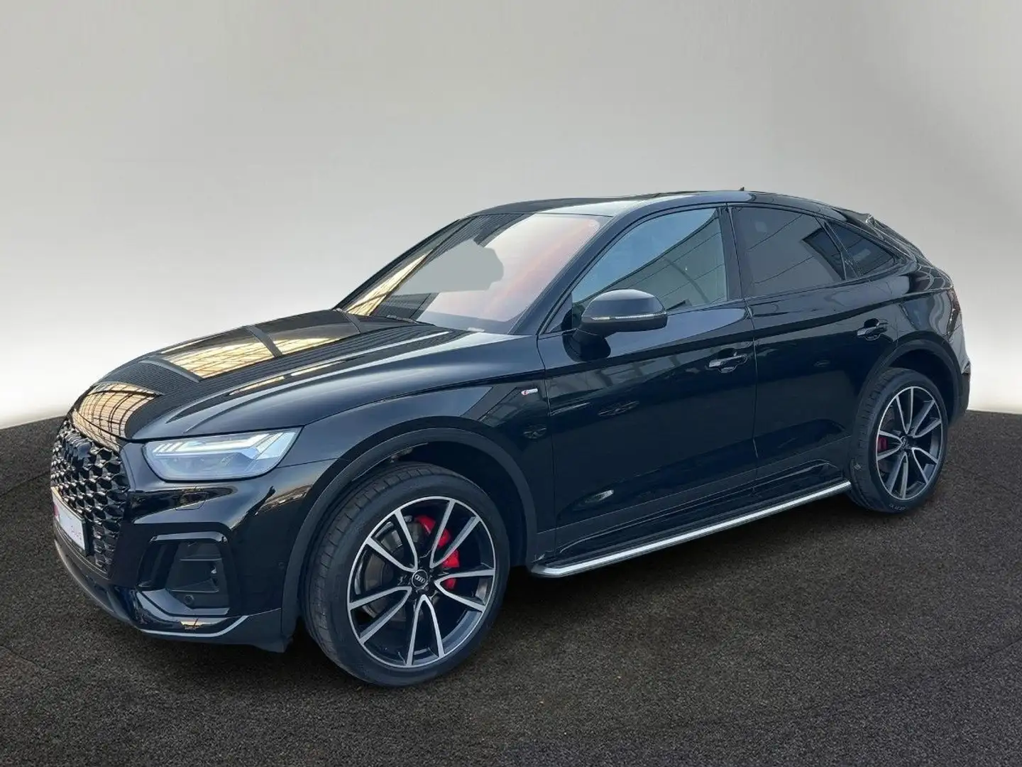 Audi Q5 45 TFSI S line quattro S tronic Mat Schwarz - 2