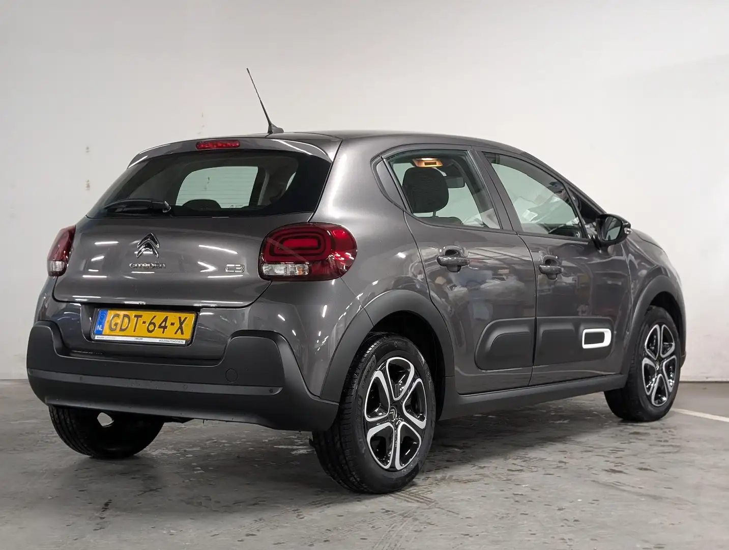 Citroen C3 Plus 1.2 83pk | NAVI | PARKEERHULP | CLIMA | APPLE Gris - 2