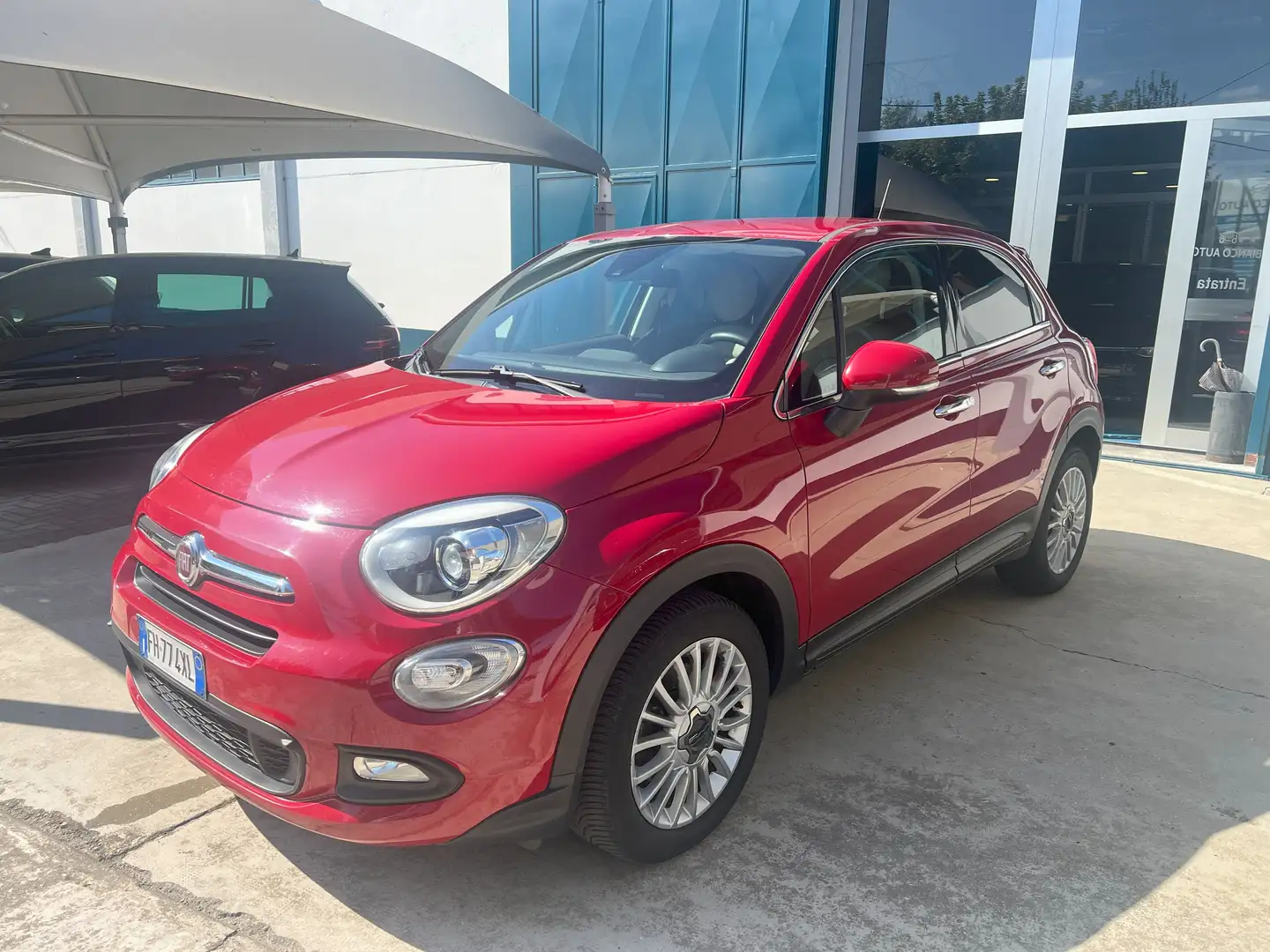Fiat 500X 1.6 M/J 120 CV LOUNGE Rosso - 1