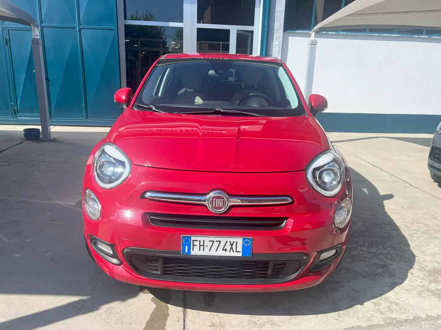 Fiat 500X 1.6 M/J 120 CV LOUNGE Rosso - 2
