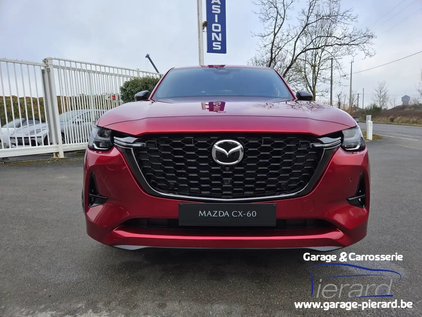 Mazda CX-60 PHEV Homura PLUS *REPRISE POSSIBLE* Rood - 2