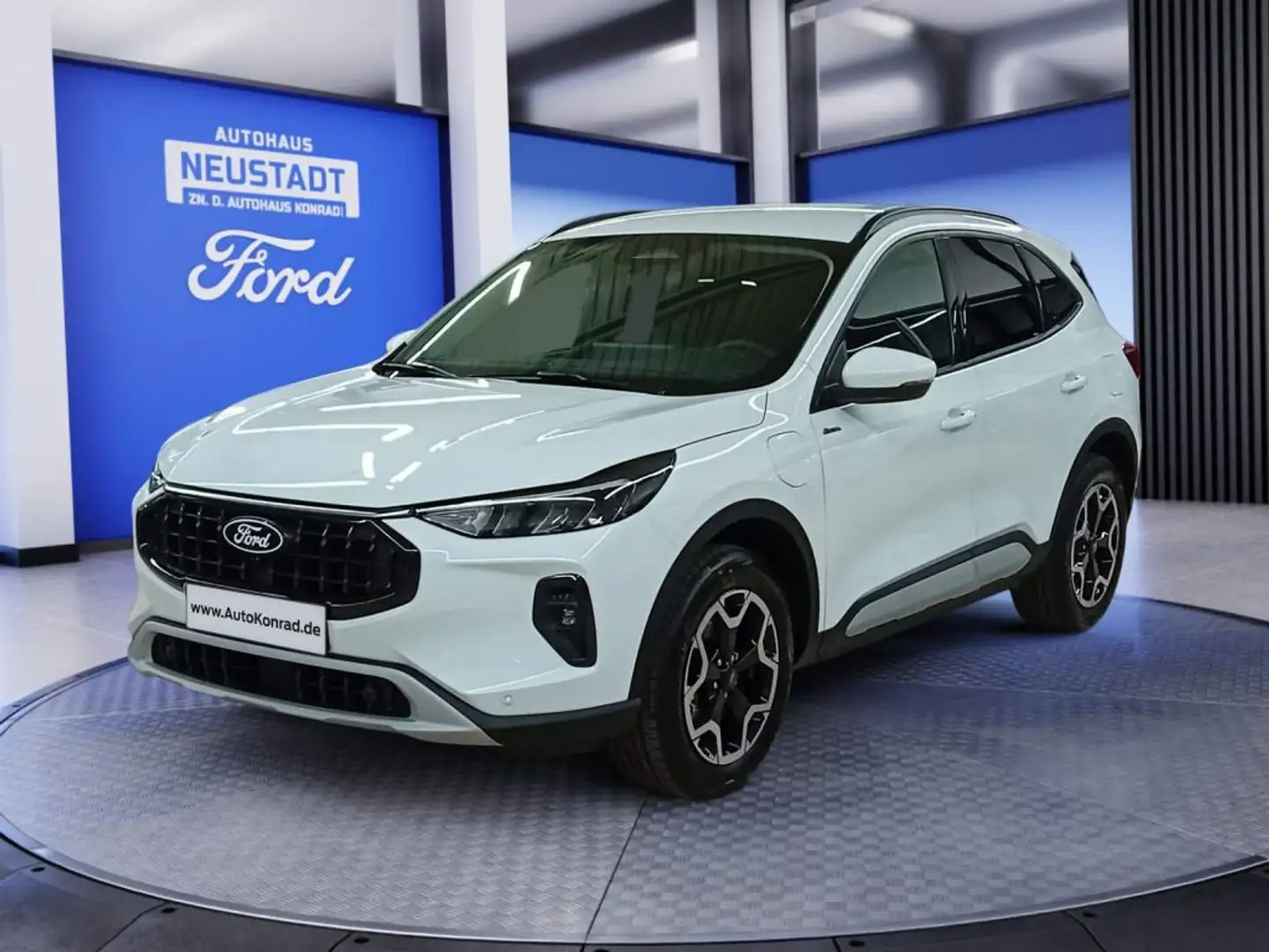 Ford Kuga 2.5 Duratec PHEV ACTIVE *WinterPk* Weiß - 1