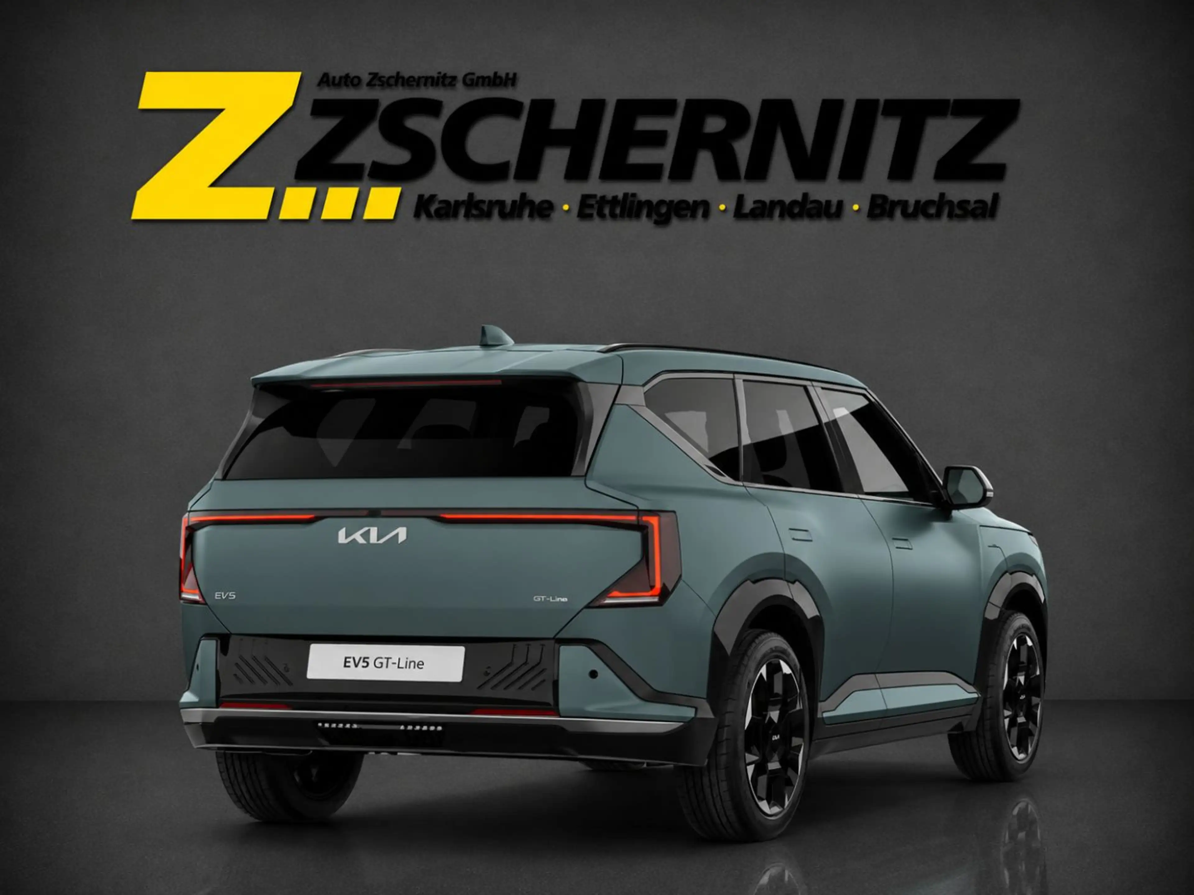 Kia EV5 Elektro W GT-Line ACC+Navi+SHZ+4xSHZ+Kam. — photo 3