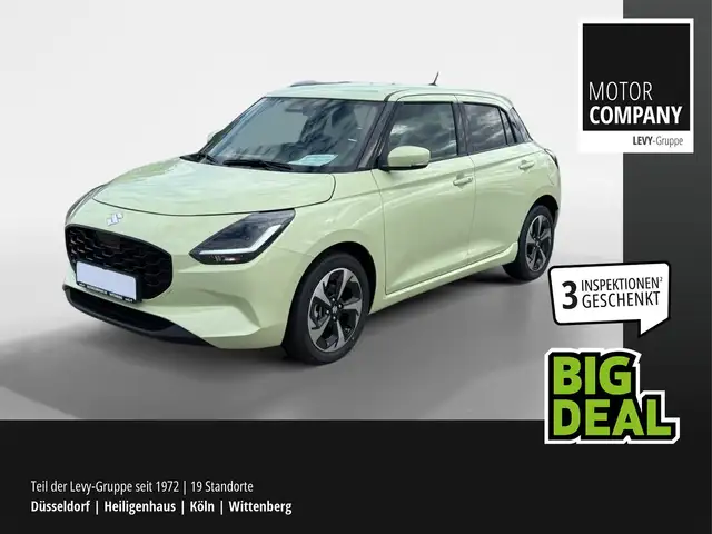 2026 Suzuki Swift in Yellow for sale