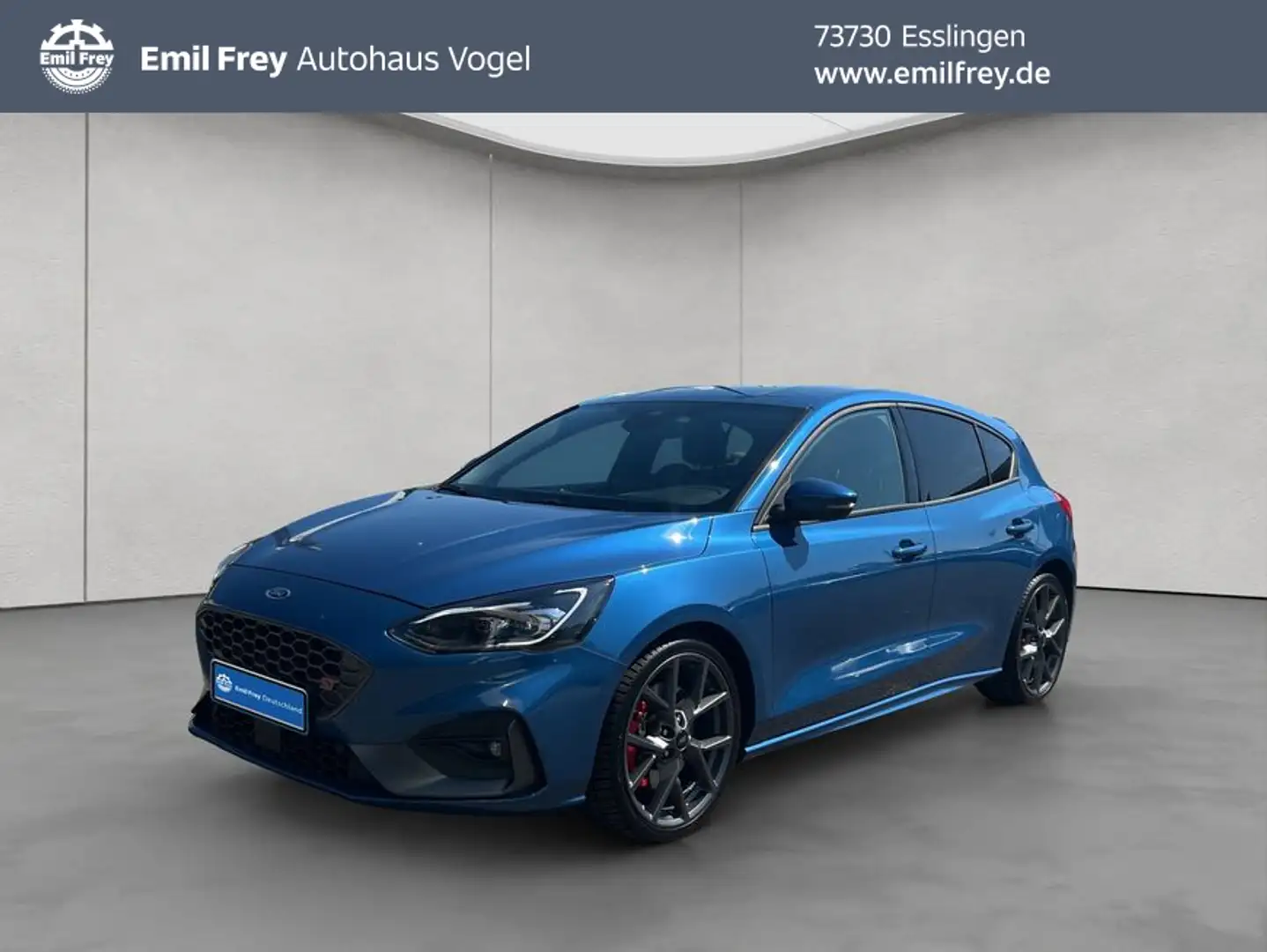 Ford Focus ST 2.3 Styling-Paket EcoBoost S&S Aut. Blau - 1