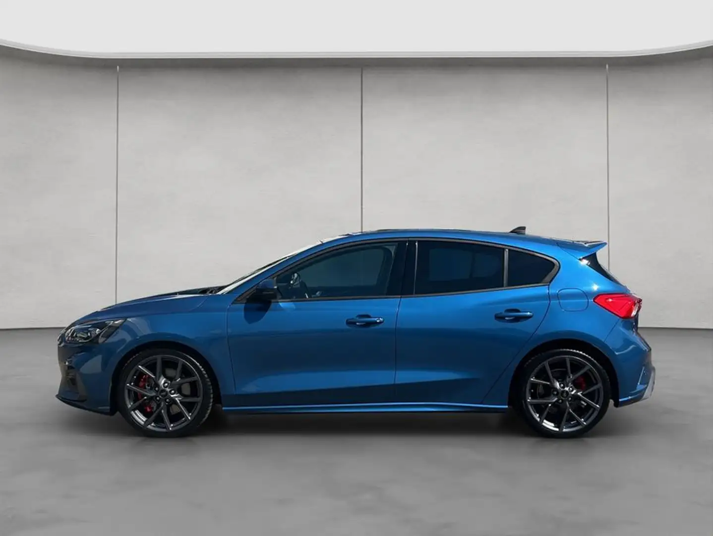 Ford Focus ST 2.3 Styling-Paket EcoBoost S&S Aut. Blau - 2