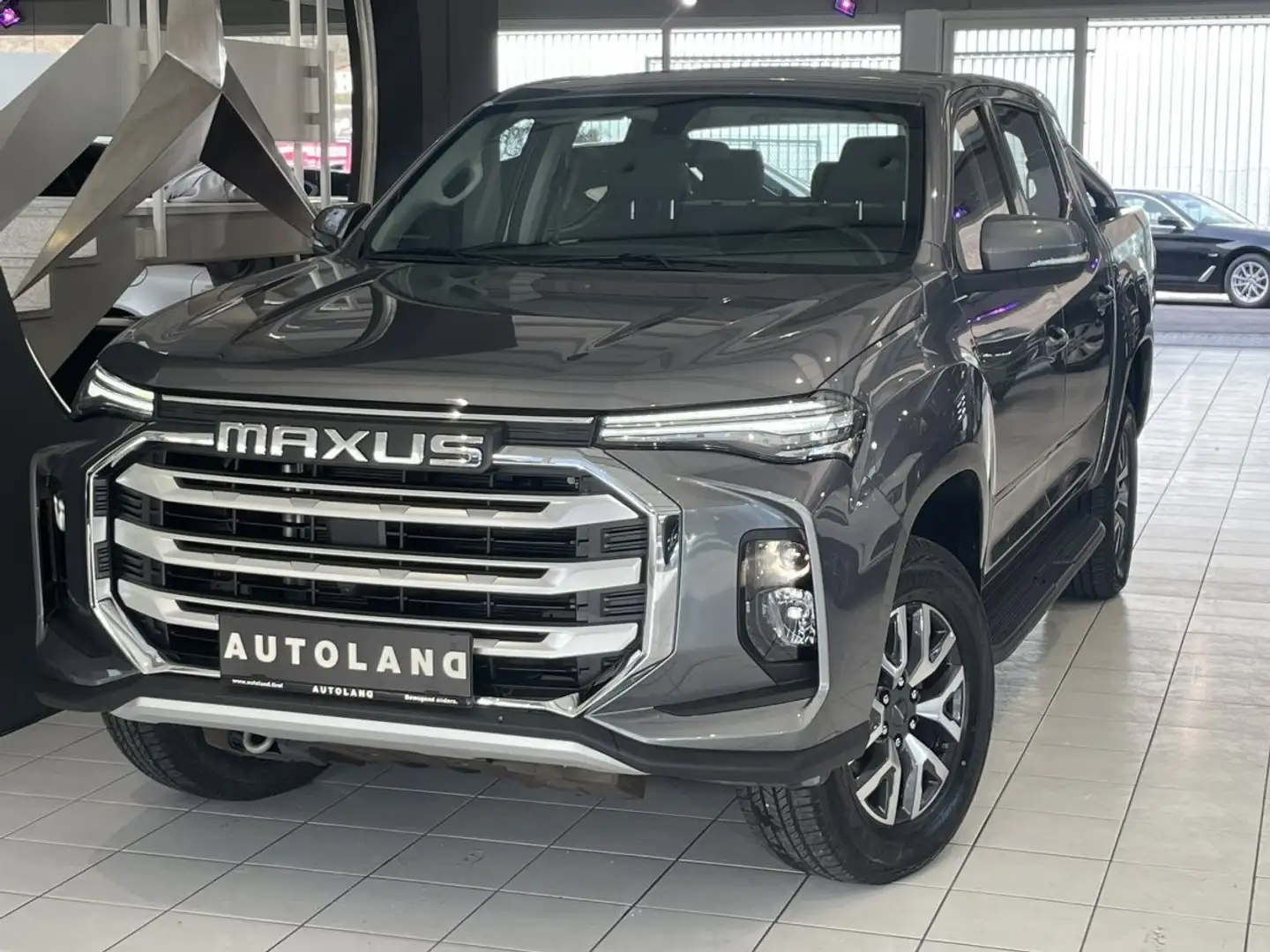 Maxus T90 T90 EV 130 kW Elite - Vorsteuerabzugsberechtigt... Szary - 2