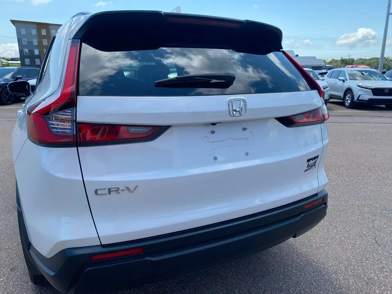 Honda CR-V photo Honda CR-V