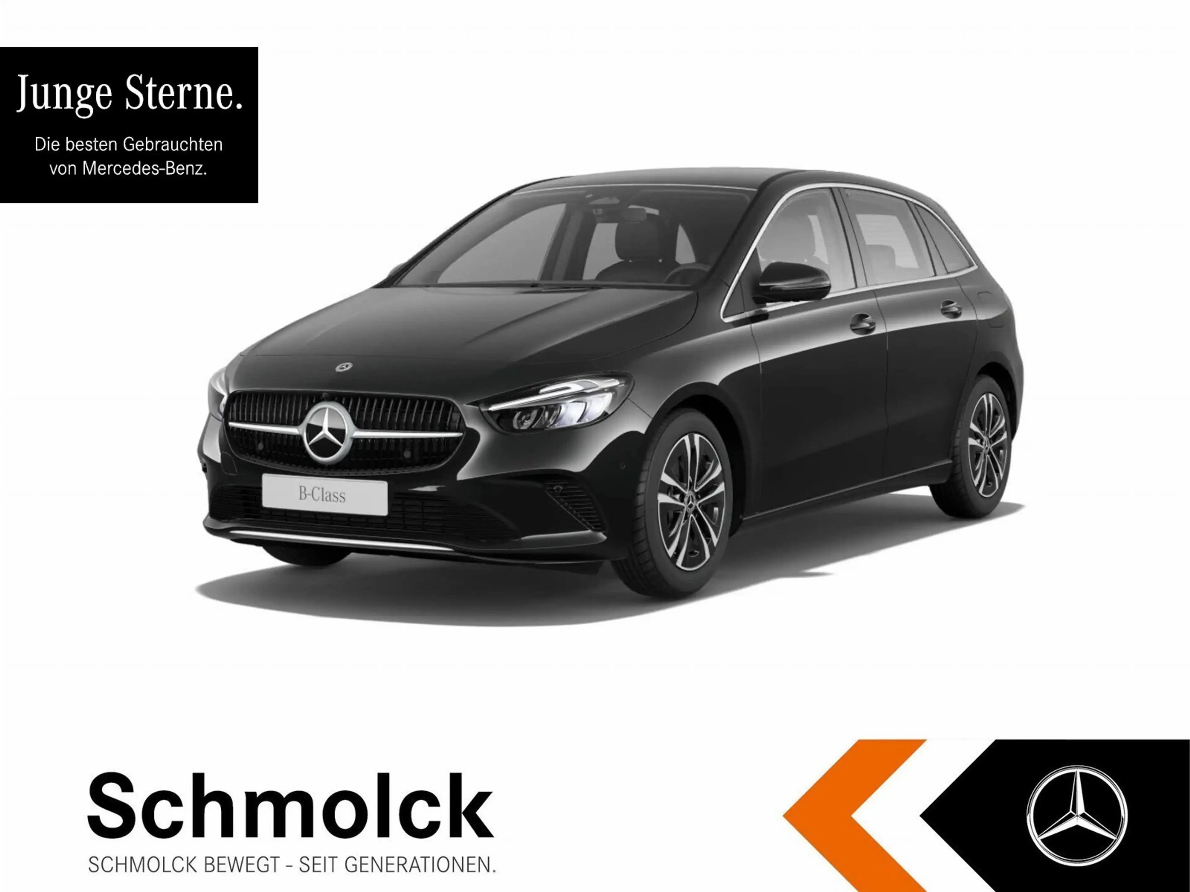 Mercedes-Benz B 200 PROGRESSIVE+7G+LED+AHK+CAM+SPUR+PTS+EASY-P