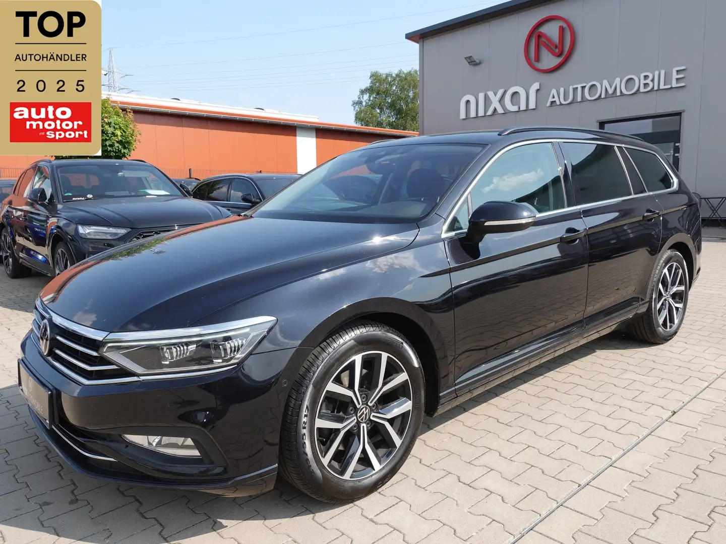 Volkswagen Passat Variant 1,4 TSI GTE Var. DSG/MATRIX/Digital/AHK Zwart - 1