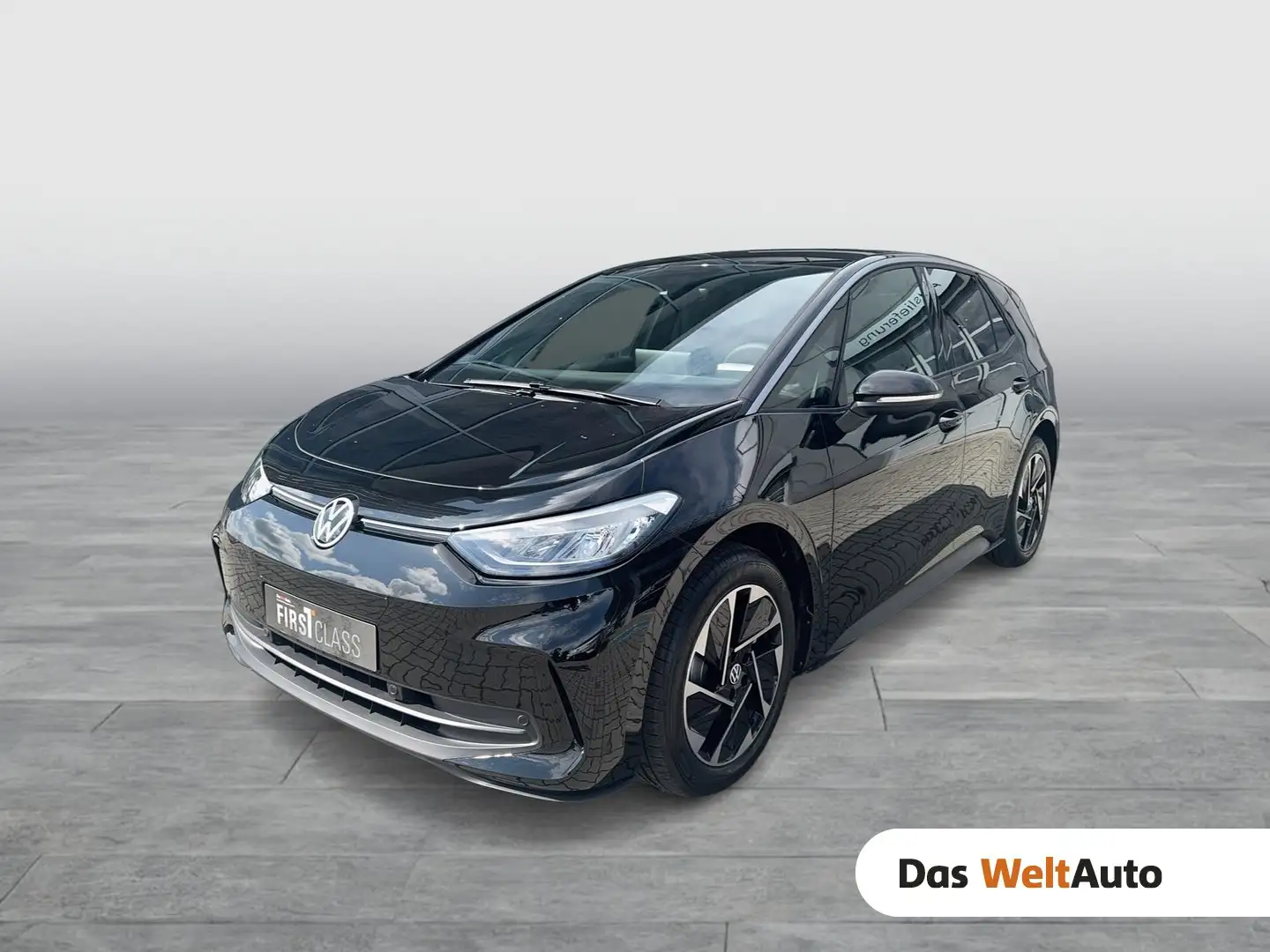 Volkswagen ID.3 Pure 125 kW Business Schwarz - 1