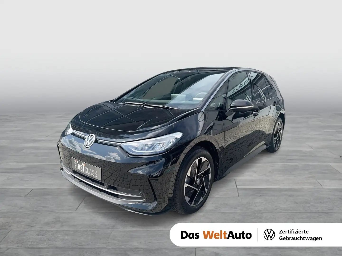Volkswagen ID.3 Pure 125 kW Business Schwarz - 1