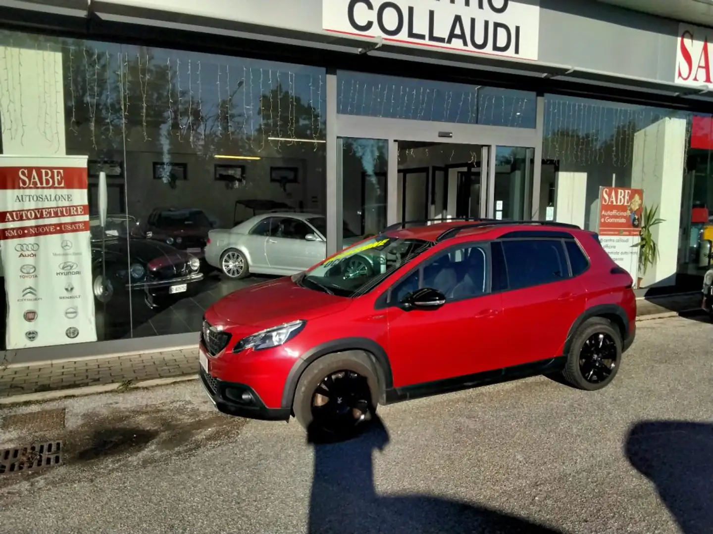 Peugeot 2008 Turbo 110 S&S GT Line Rosso - 1