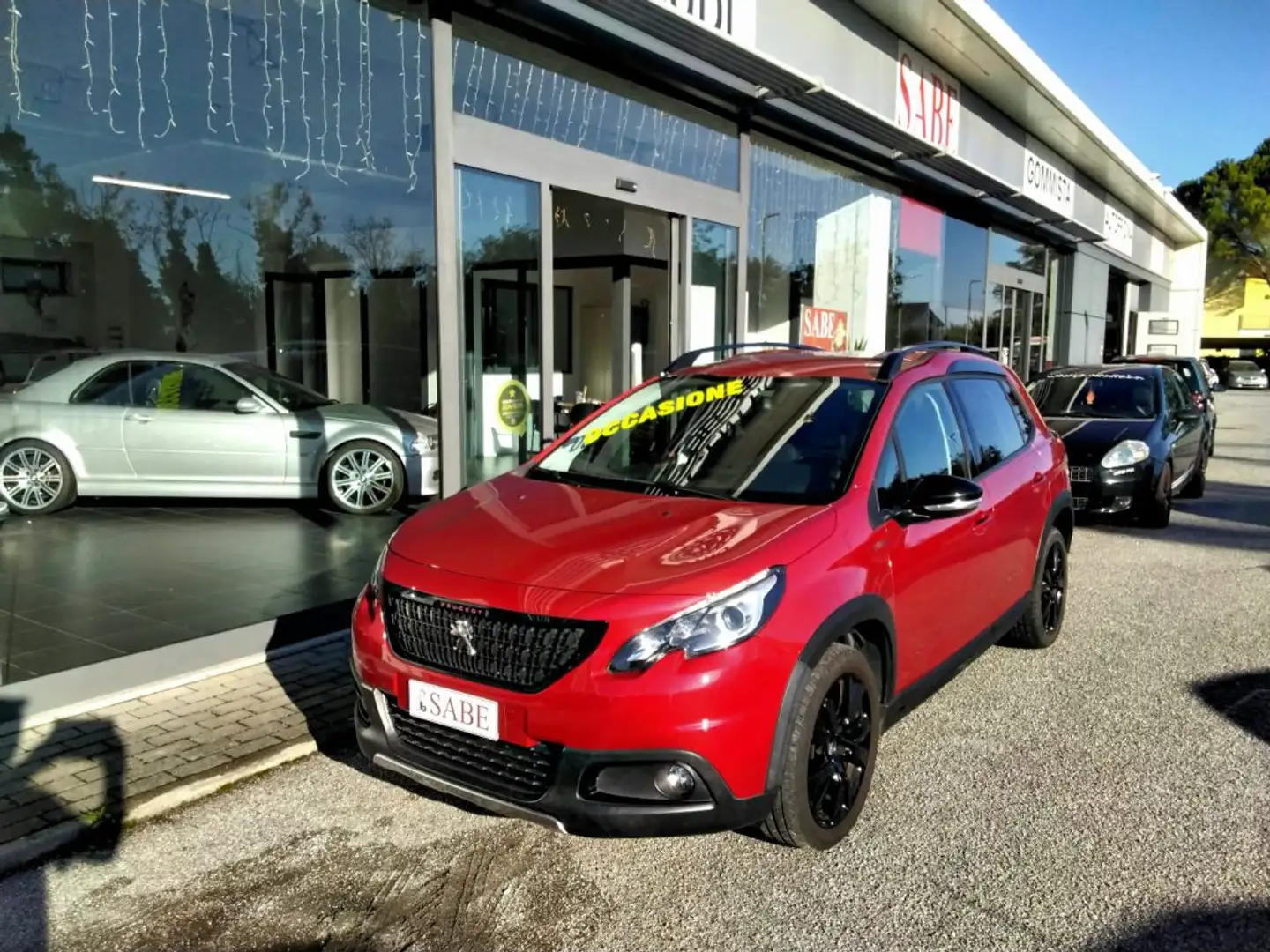 Peugeot 2008 Turbo 110 S&S GT Line Rosso - 2