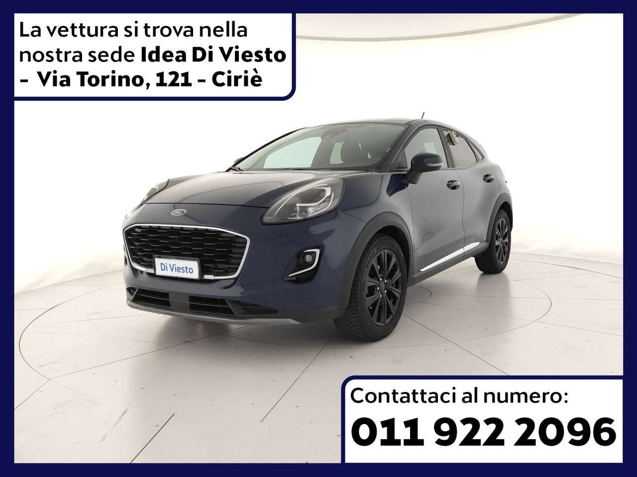 Ford Puma 1.5 ecoblue 120cv titanium s&s