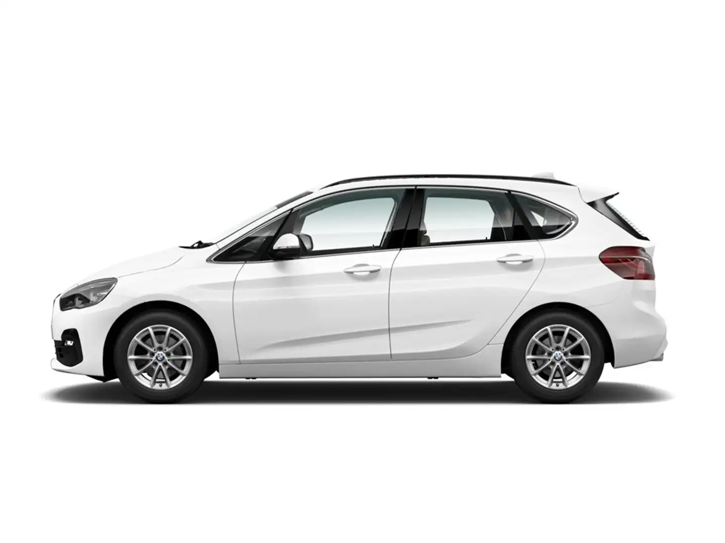BMW 218 Active Tourer i Luxury Line+HUD+EL. PANODACH+NAVI+ Weiß - 2