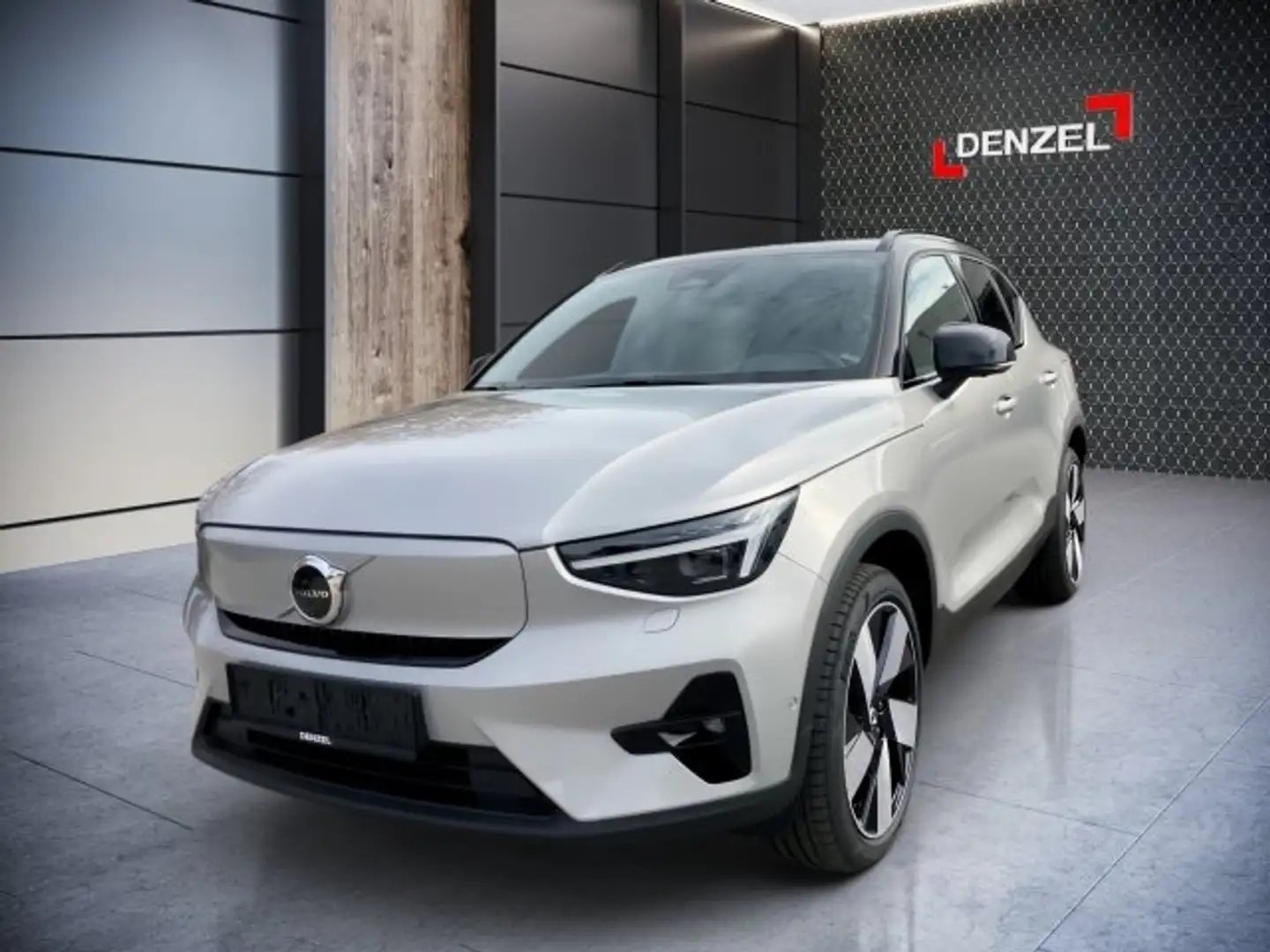 Volvo EX40 Ultra, Twin Motor, Vollelektrisch Argent - 2