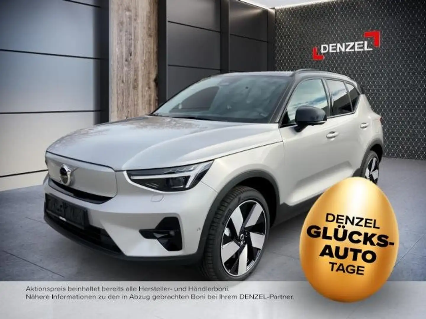 Volvo EX40 Ultra, Twin Motor, Vollelektrisch Silber - 1