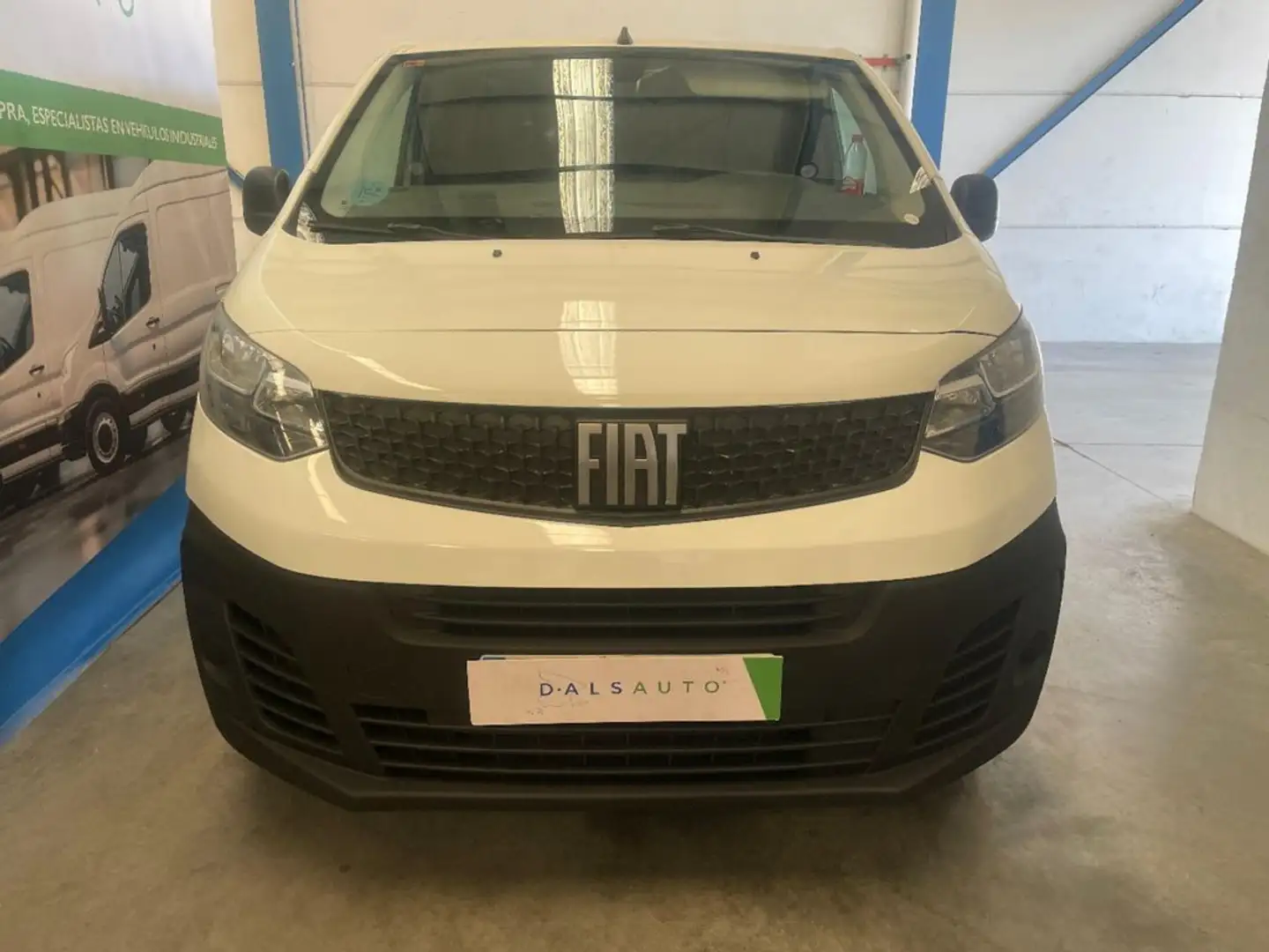 Fiat Scudo Furgón L2 100cv MT6 Business Blanco - 2