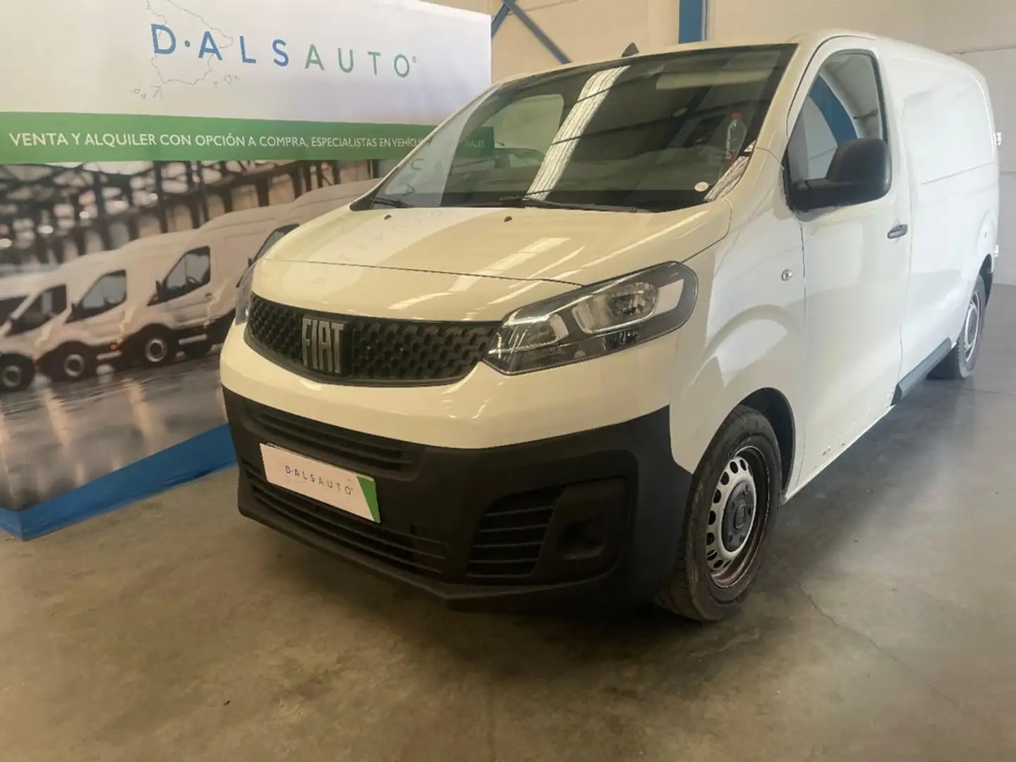 Fiat Scudo Furgón L2 100cv MT6 Business Blanco - 1