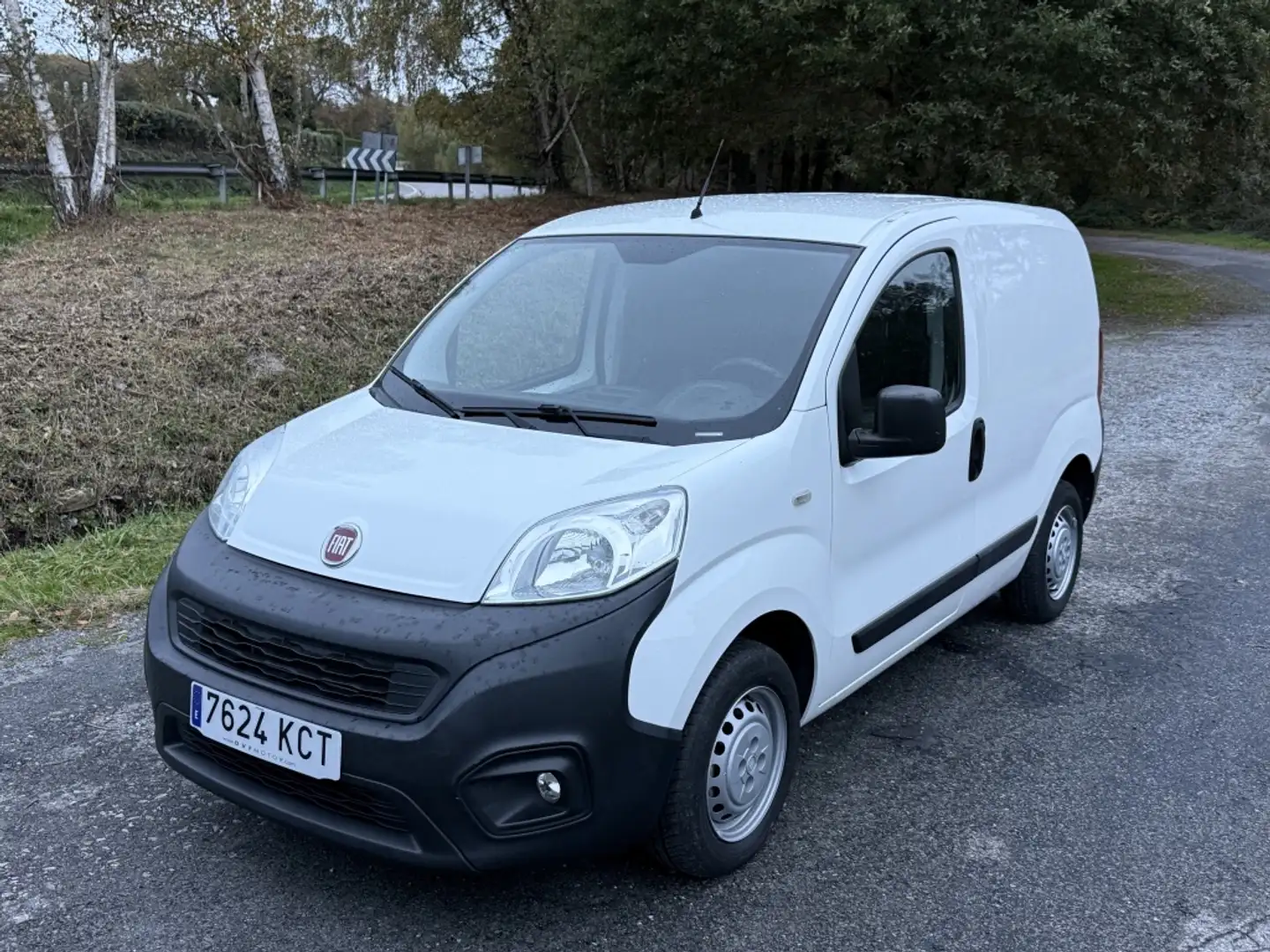 Fiat Fiorino Comercial Cargo 1.3Mjt Adventure 60kW Blanc - 1