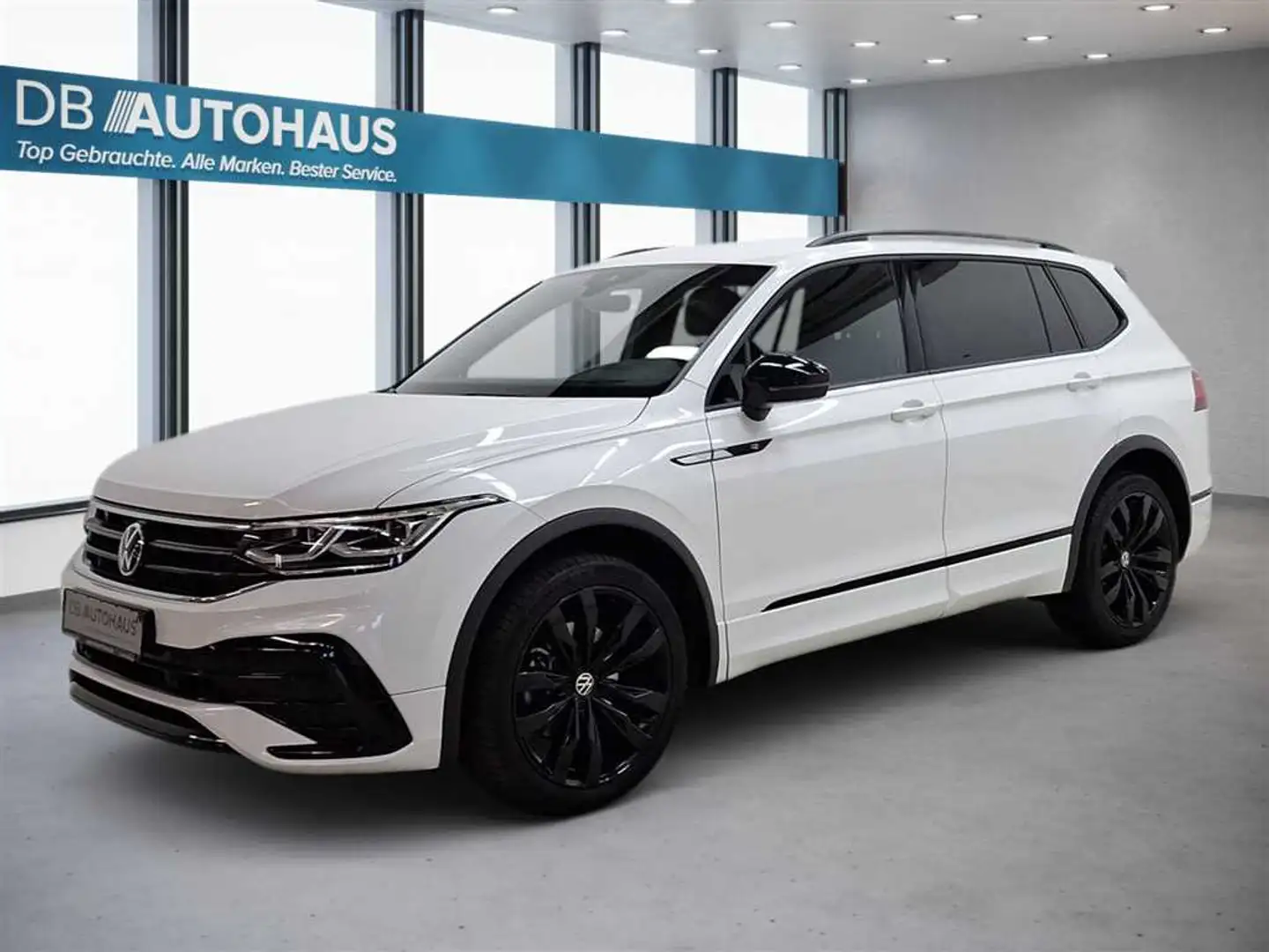 Volkswagen Tiguan Allspace R-Line 2.0 TSI DSG 4MOTION Blanc - 1