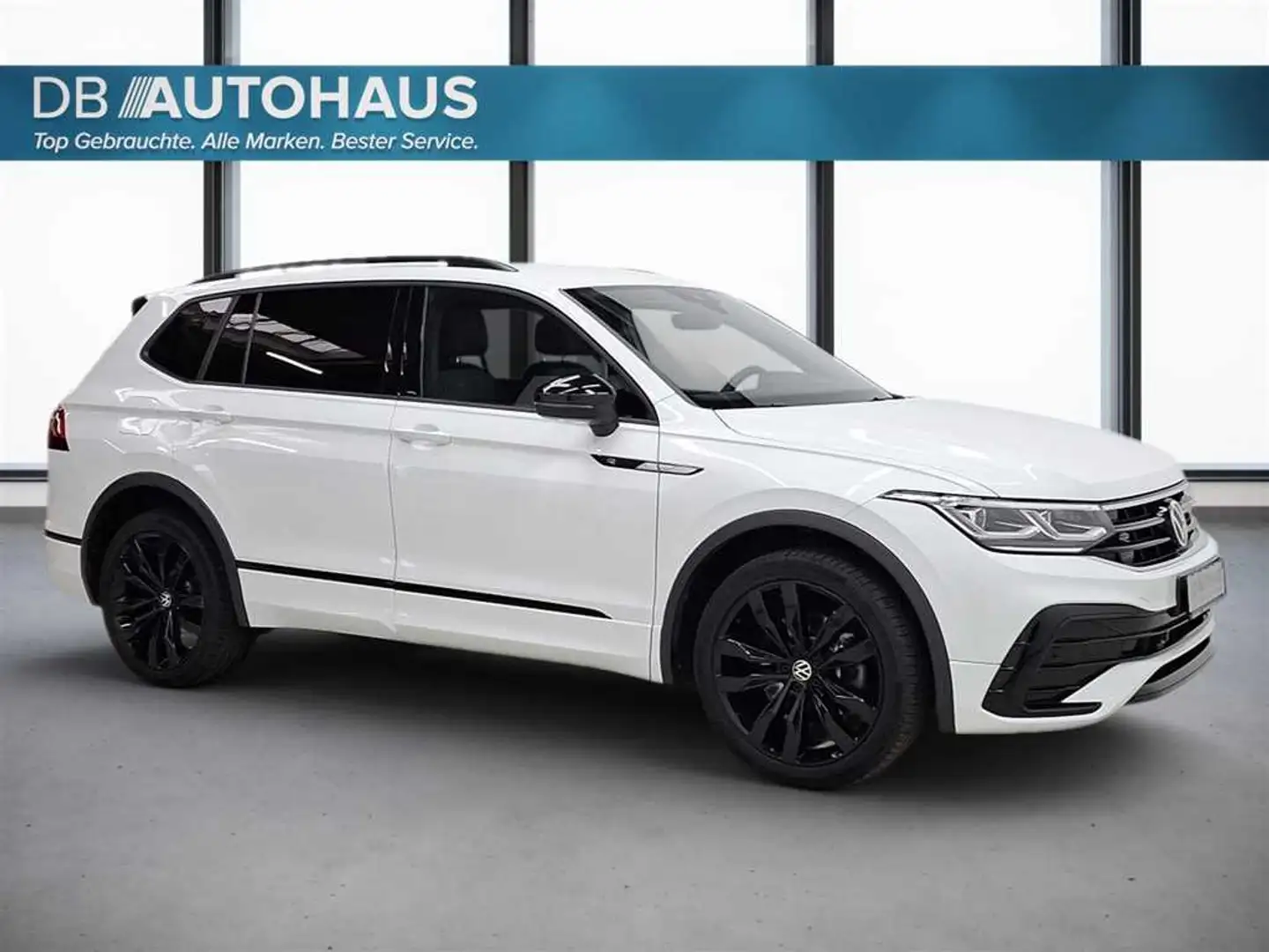 Volkswagen Tiguan Allspace R-Line 2.0 TSI DSG 4MOTION Bianco - 2