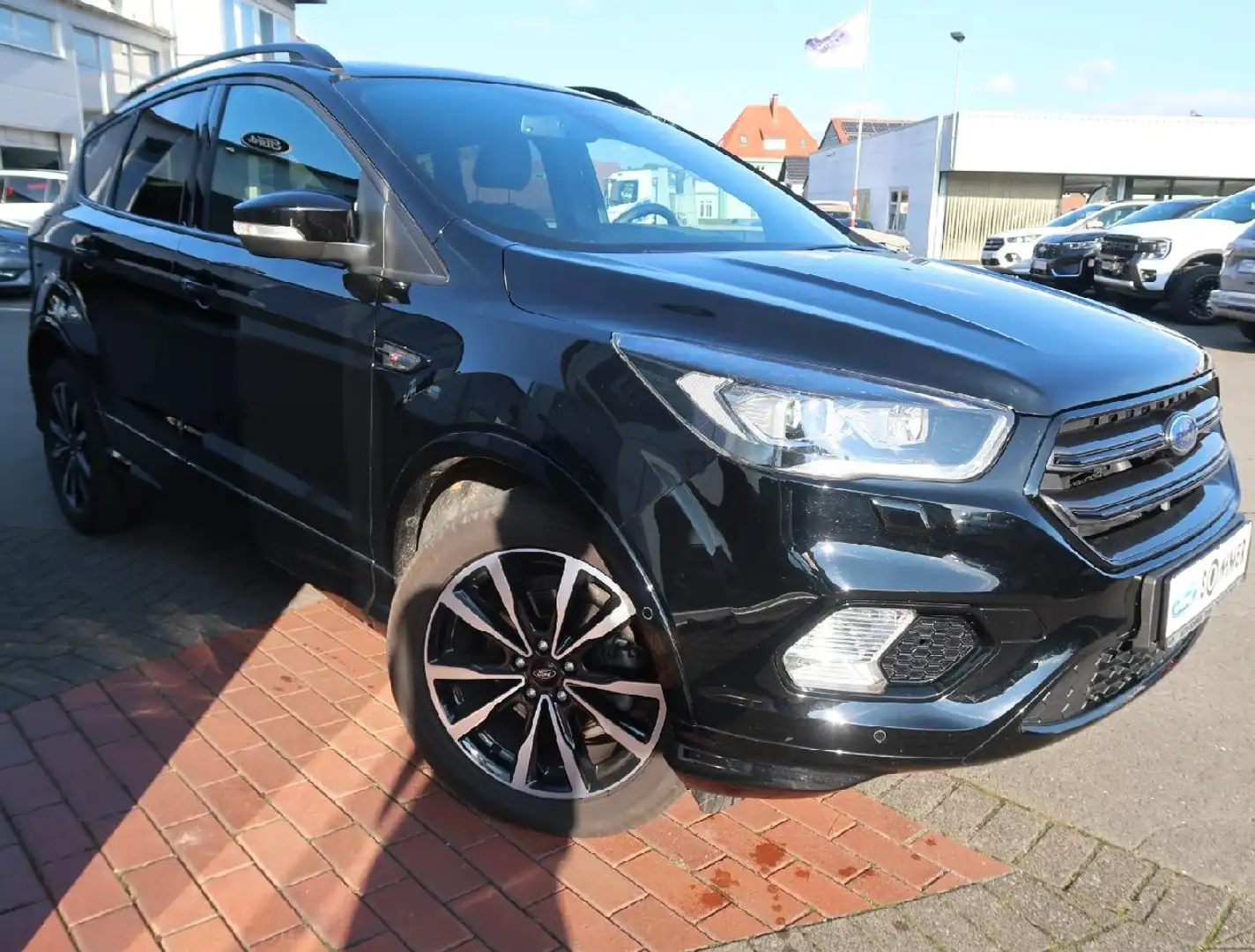 Ford Kuga ST-Line, AHK, Winter Paket, Heckklappe elektrisch Schwarz - 2
