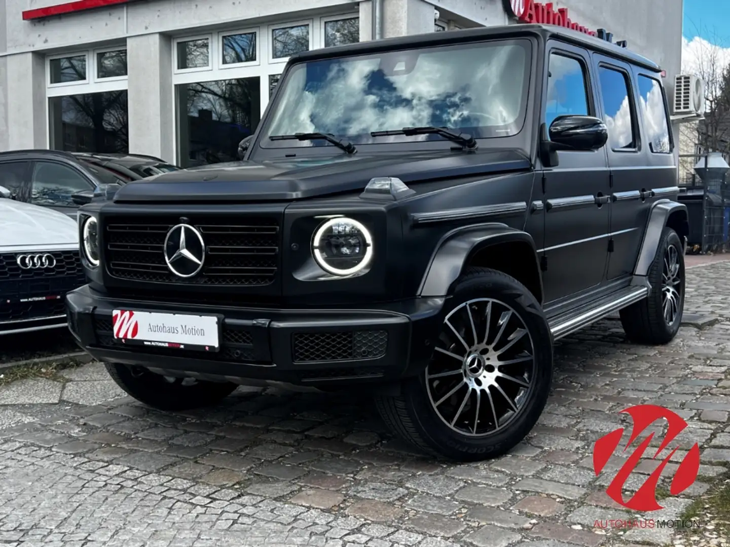Mercedes-Benz G 500 AMG EXCLUSIV DESIGNO 360° GSD SPORTABGAS Grün - 2