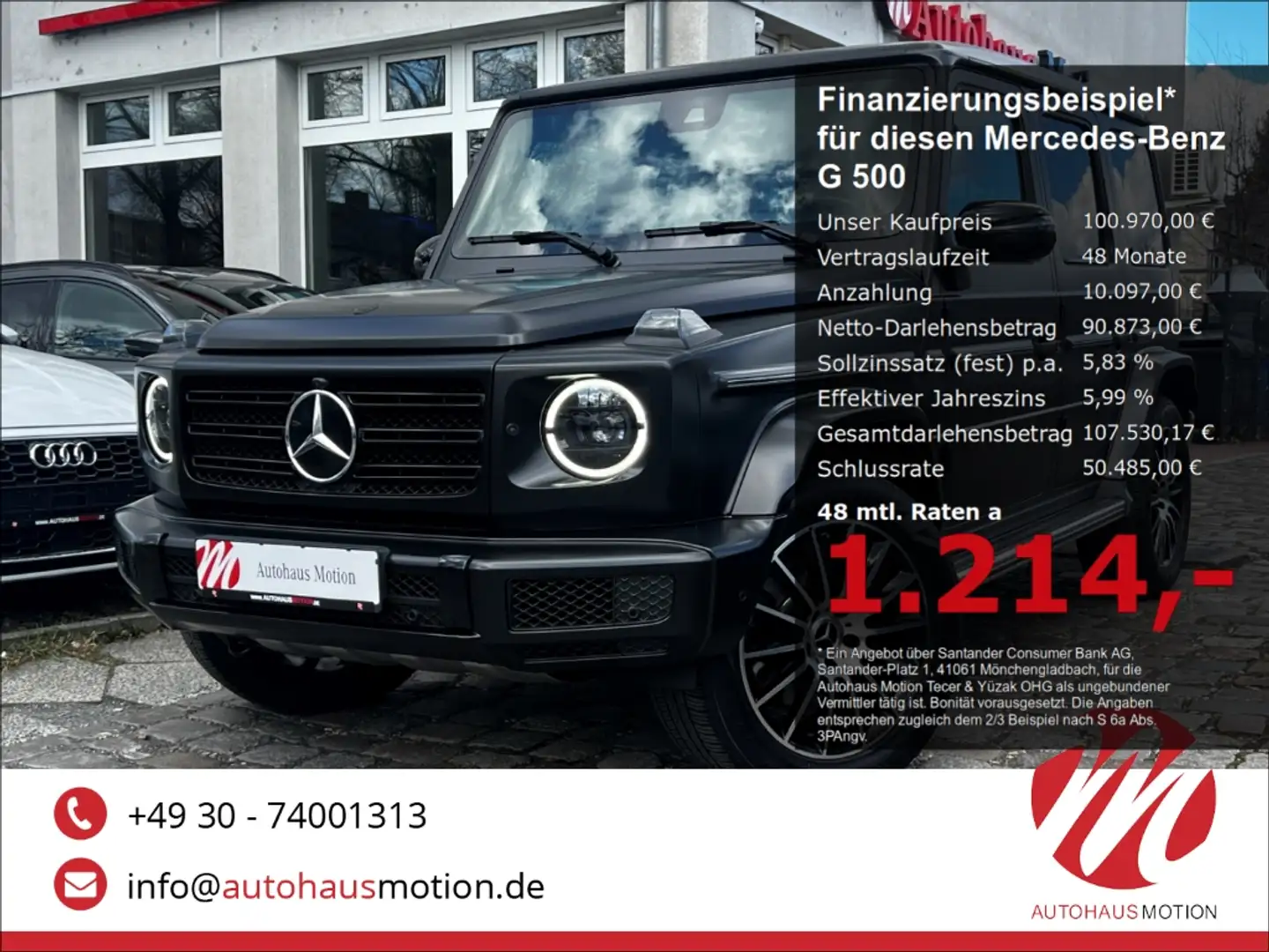 Mercedes-Benz G 500 AMG EXCLUSIV DESIGNO 360° GSD SPORTABGAS Grün - 1