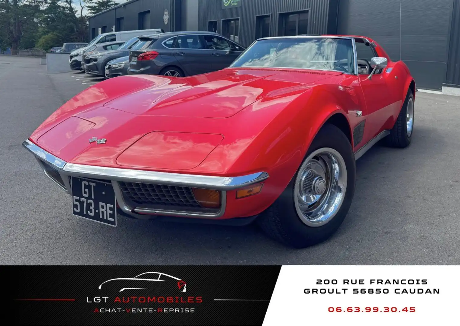 Chevrolet Corvette Sting Ray - 1