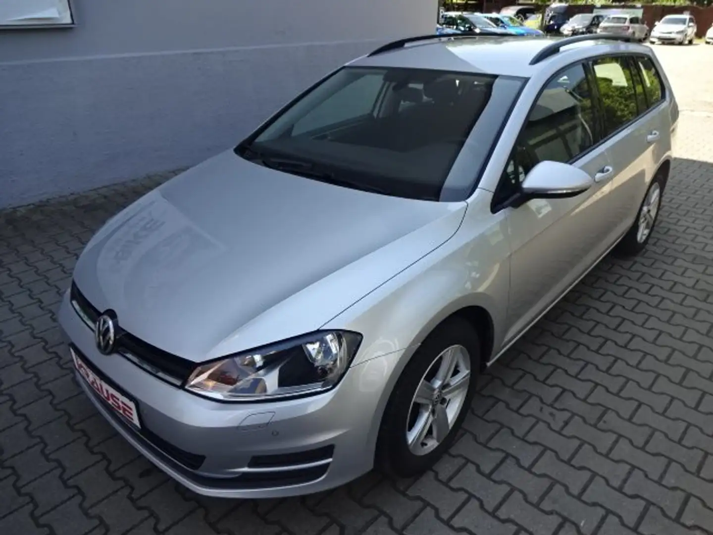 Volkswagen Golf Variant Comfortline Plateado - 2