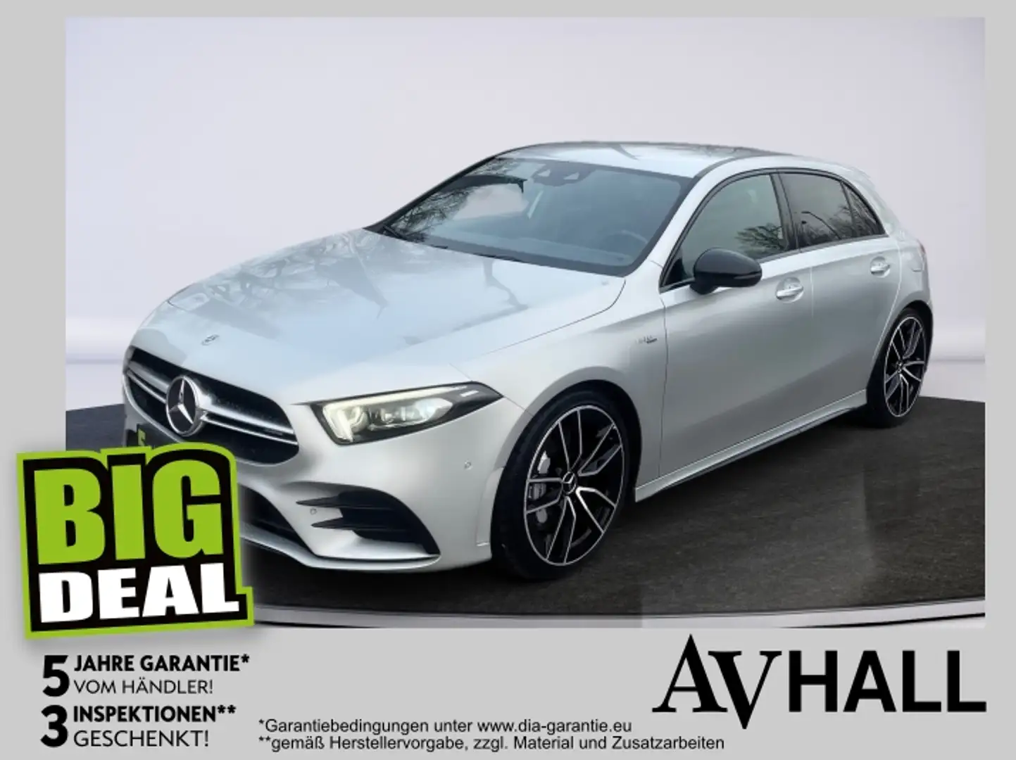 Mercedes-Benz A 35 AMG 4MATIC LEDScheinwerfer,Navi,Kamera, Argent - 1