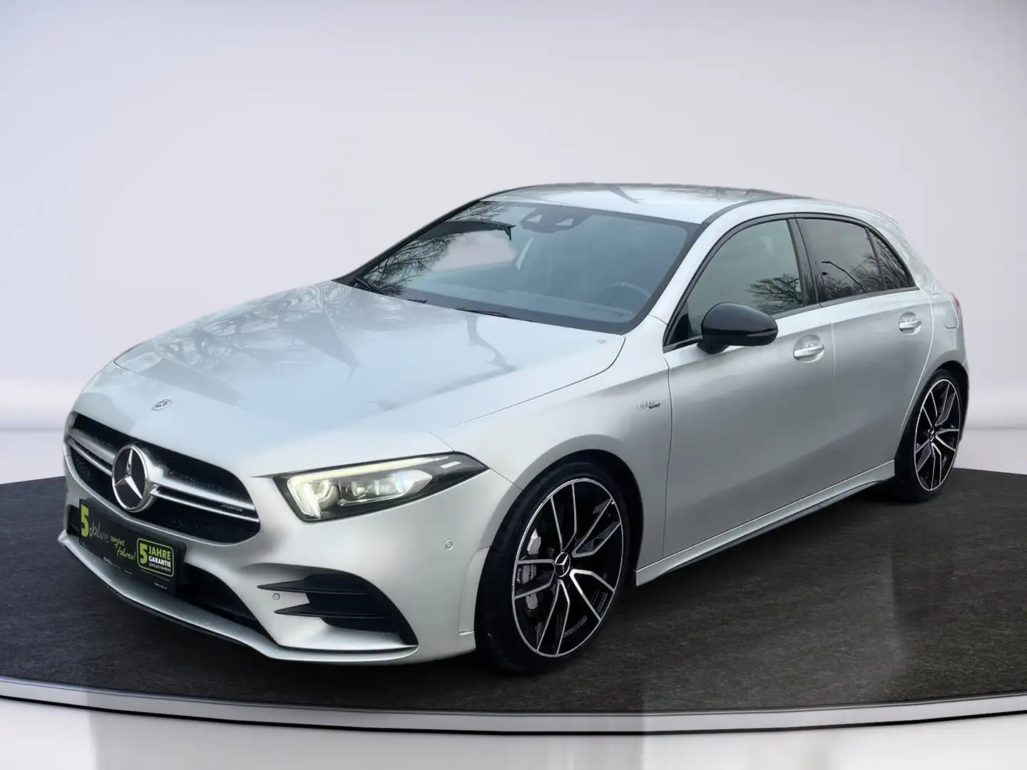 Mercedes-Benz A 35 AMG 4MATIC LEDScheinwerfer,Navi,Kamera, Silber - 2