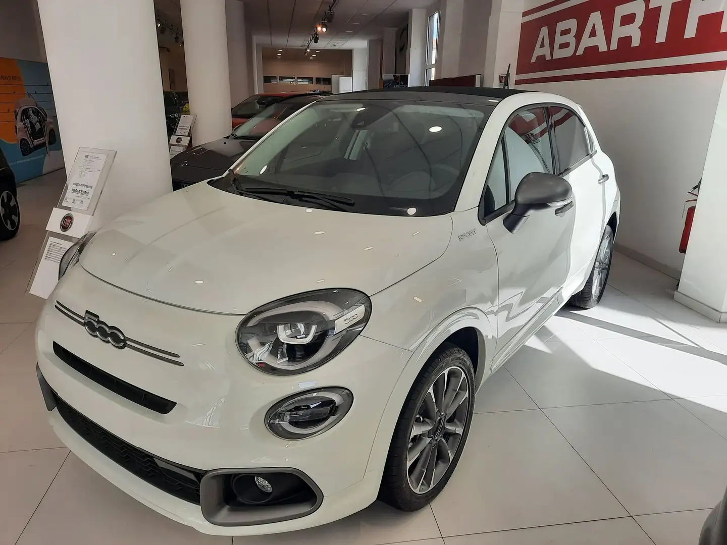 Fiat 500X 500 X Dolcevita My23 1.5 Hybrid130cv Dct Sport Do Bianco - 1
