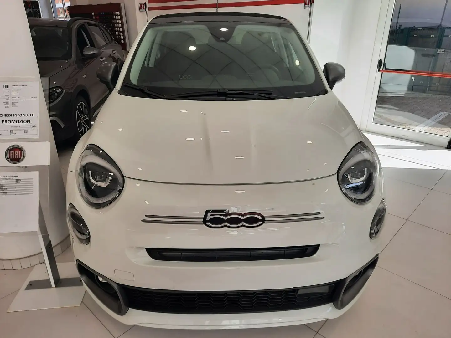 Fiat 500X 500 X Dolcevita My23 1.5 Hybrid130cv Dct Sport Do Bianco - 2